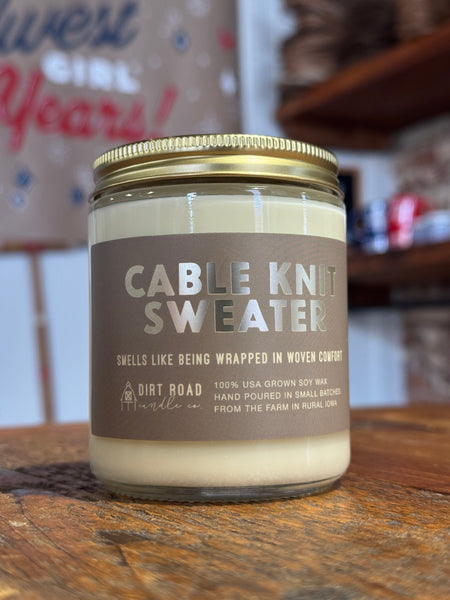 Cable Knit Sweater