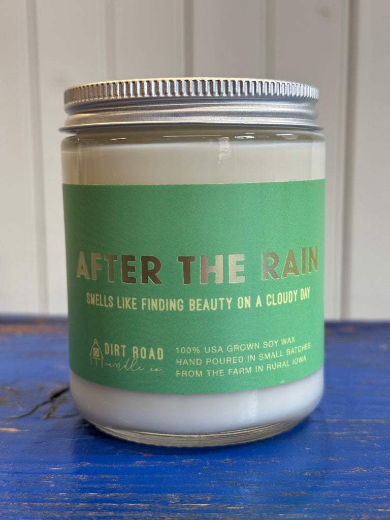 After The Rain Candle