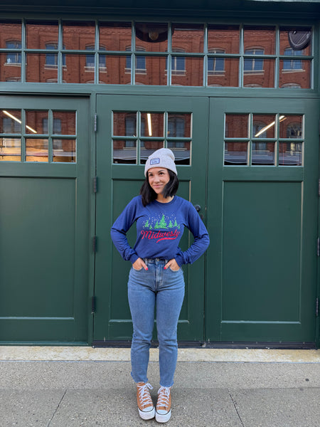 Midwesty® Holiday Scene Long Sleeve