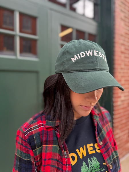 Midwesty® Dad Hat in Green