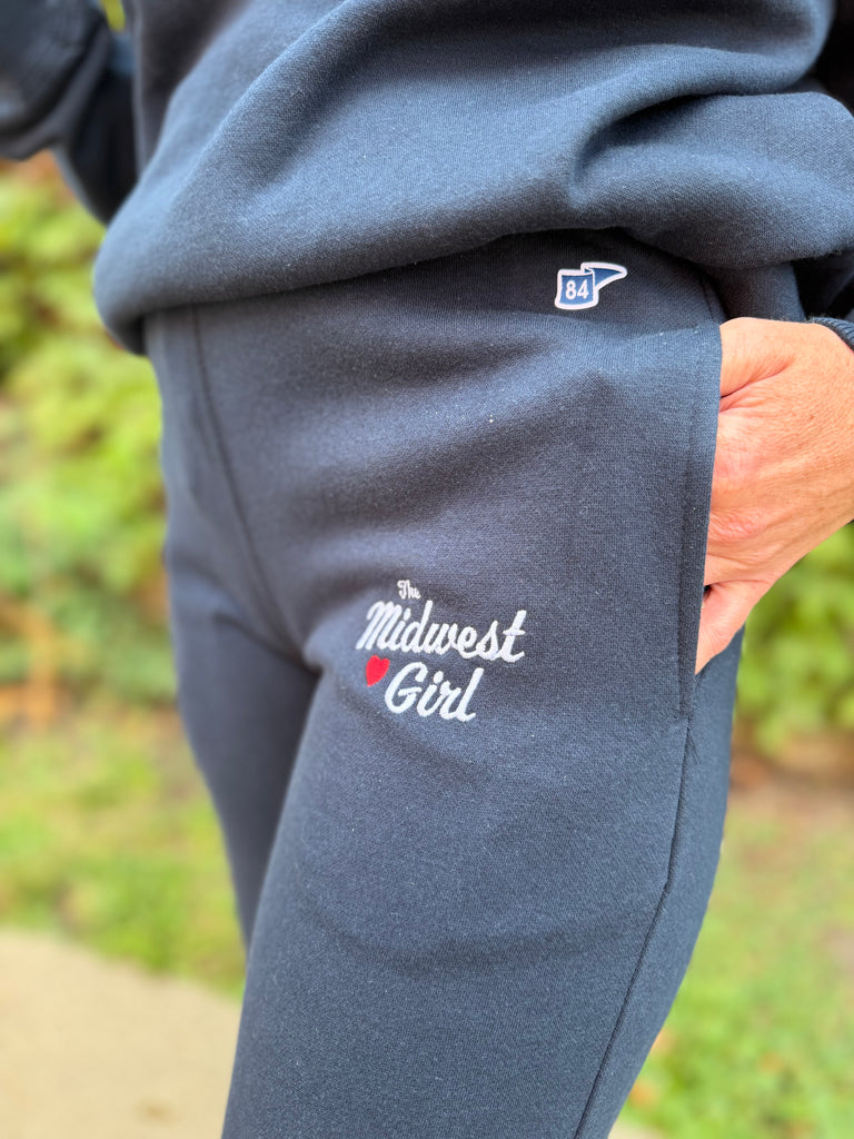 Midwest Girl Women's Fleece Pants