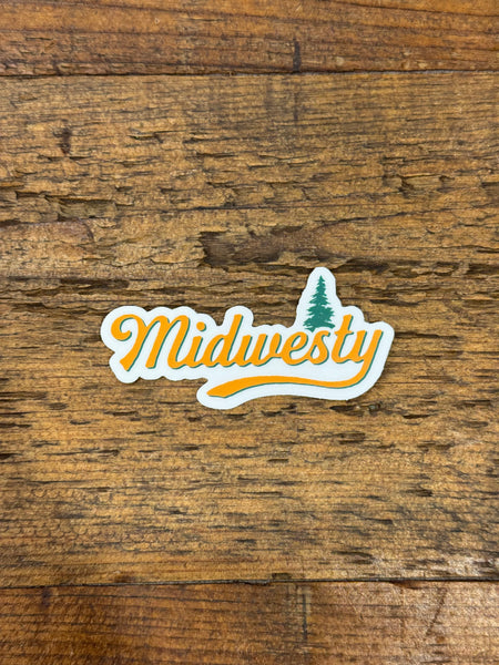 Midwesty Tree Sticker