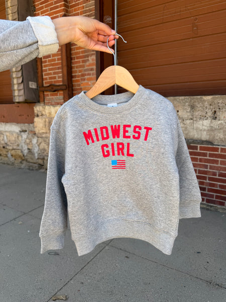 Midwest Girl Flag Crew for Kids