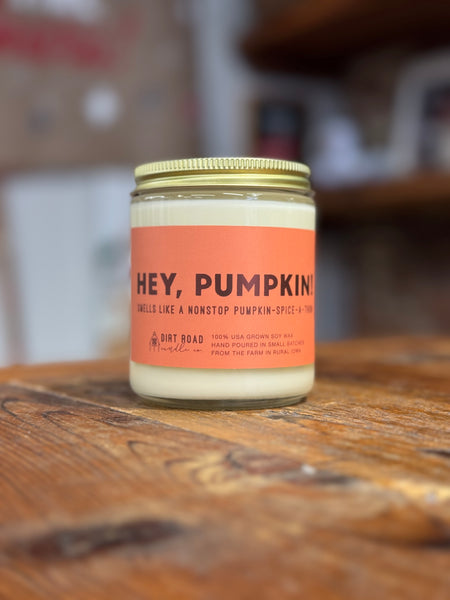 Hey Pumpkin Candle
