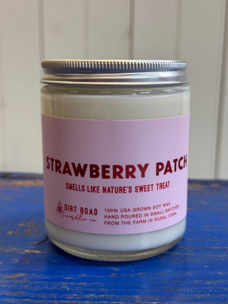 Strawberry Patch Candle