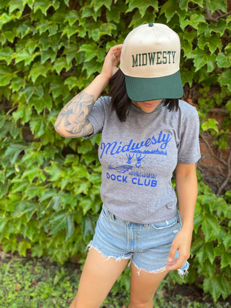 Midwesty® Dock Club Tee in Gray