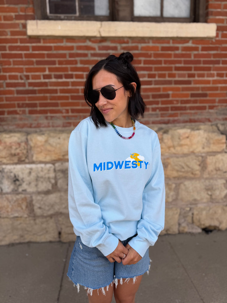 Midwesty® Summer Crew in Chambray