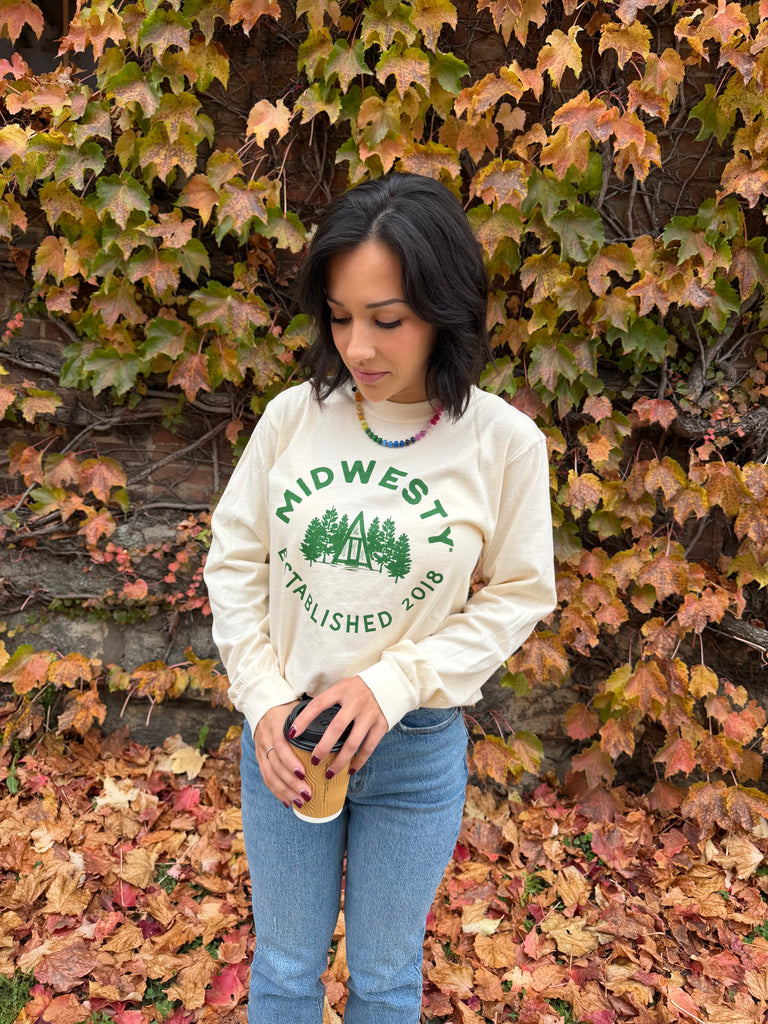Midwesty® Long Sleeve in Ivory
