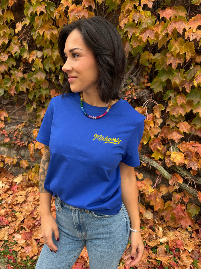 Midwesty® Women's Tee in Royal Blue