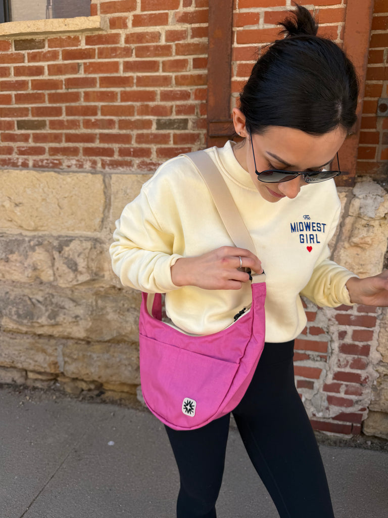 Mini Bay Bag Bubblegum Pink