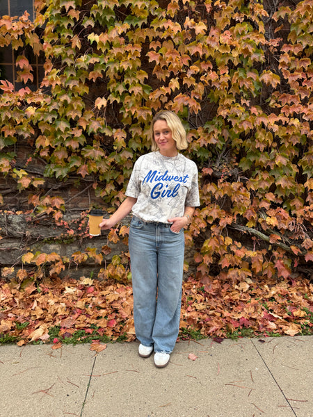 Midwest Girl Camo Tee Shirt