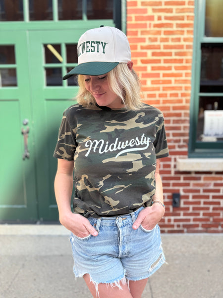 Midwesty Tee in Camo