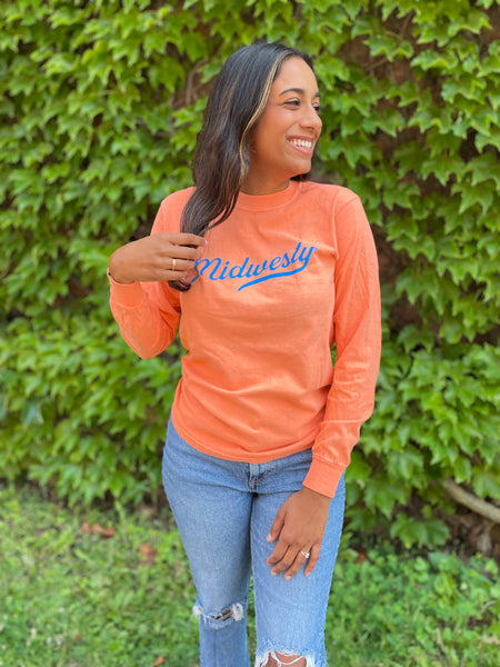 Midwesty® Long Sleeve in Melon