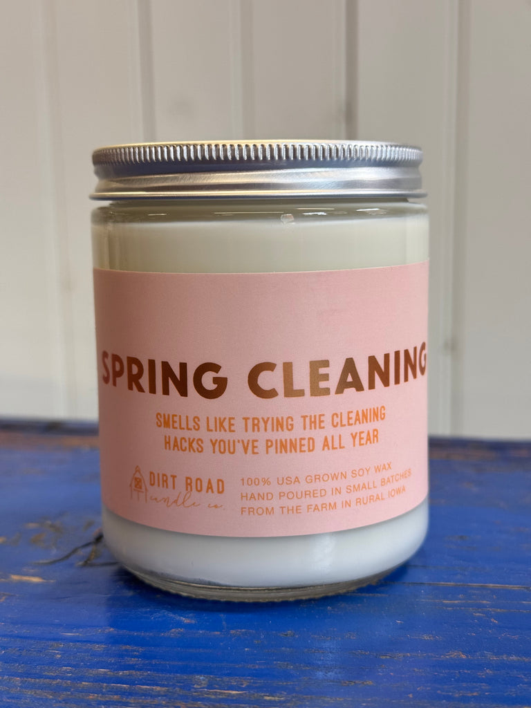 Spring Cleaning Candle