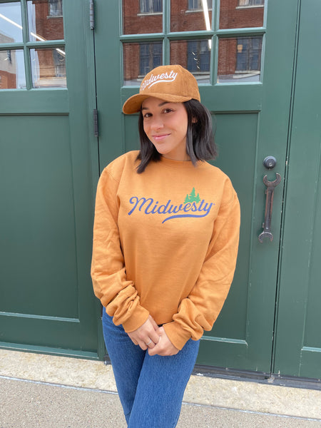 Midwesty® Crew in Gold