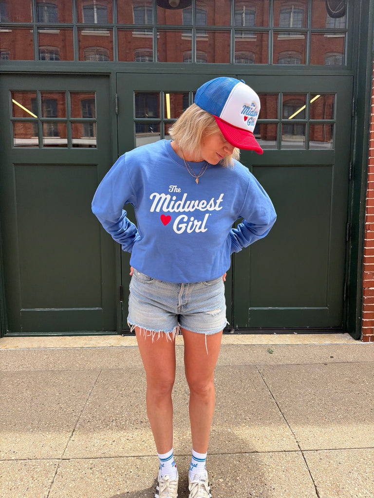 Midwest Girl Terry Crew