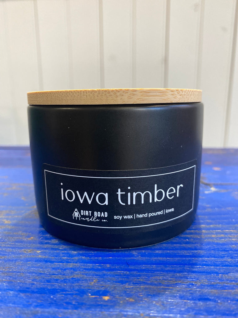 Iowa Timber Candle