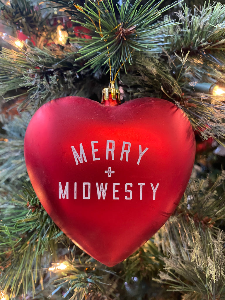 Midwest Girl Ornament