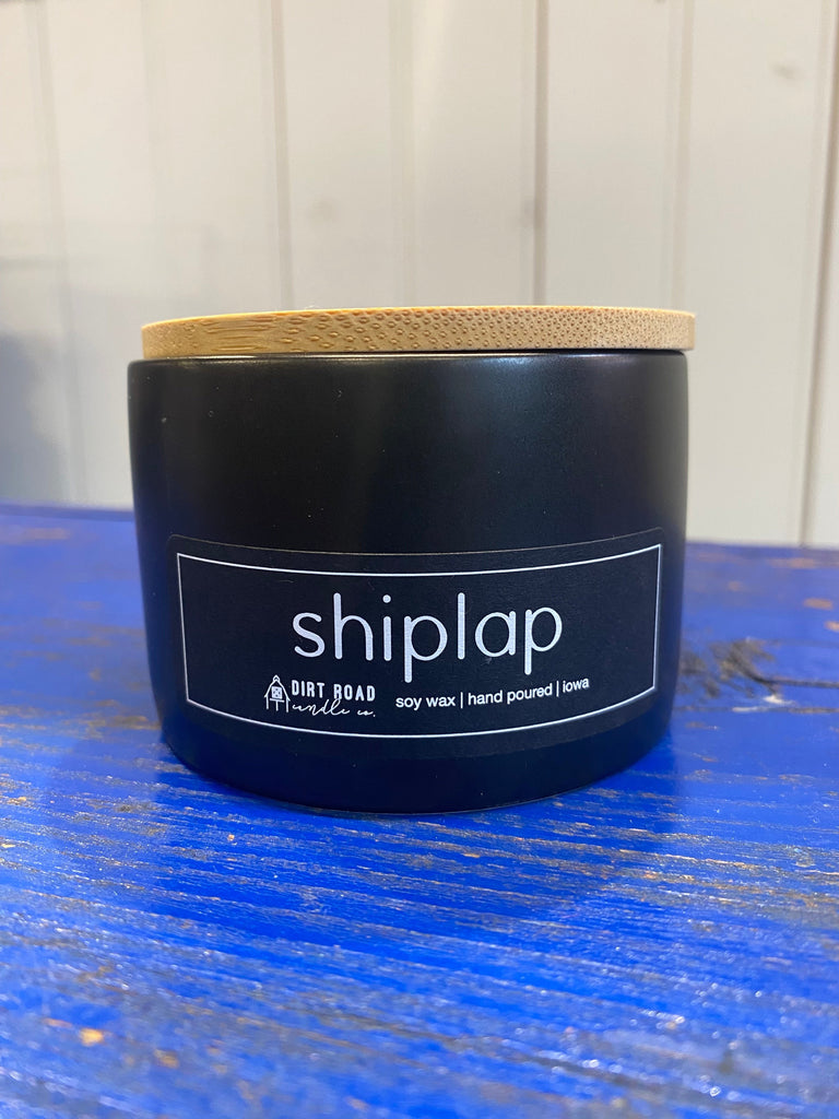 Shiplap Candle: 6 oz