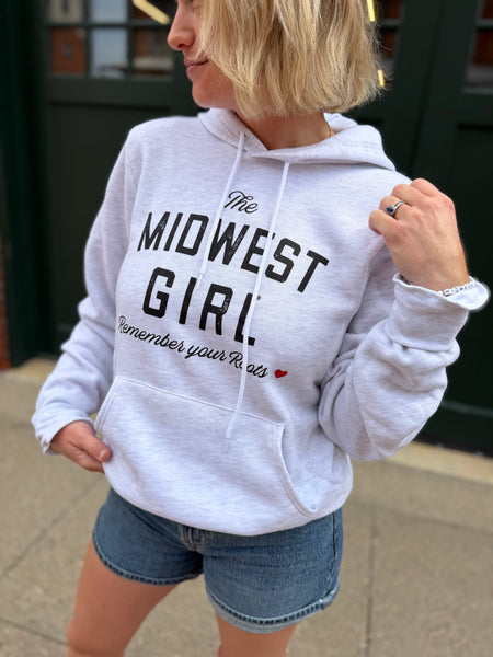 Jackson Street Hoodie in Ash