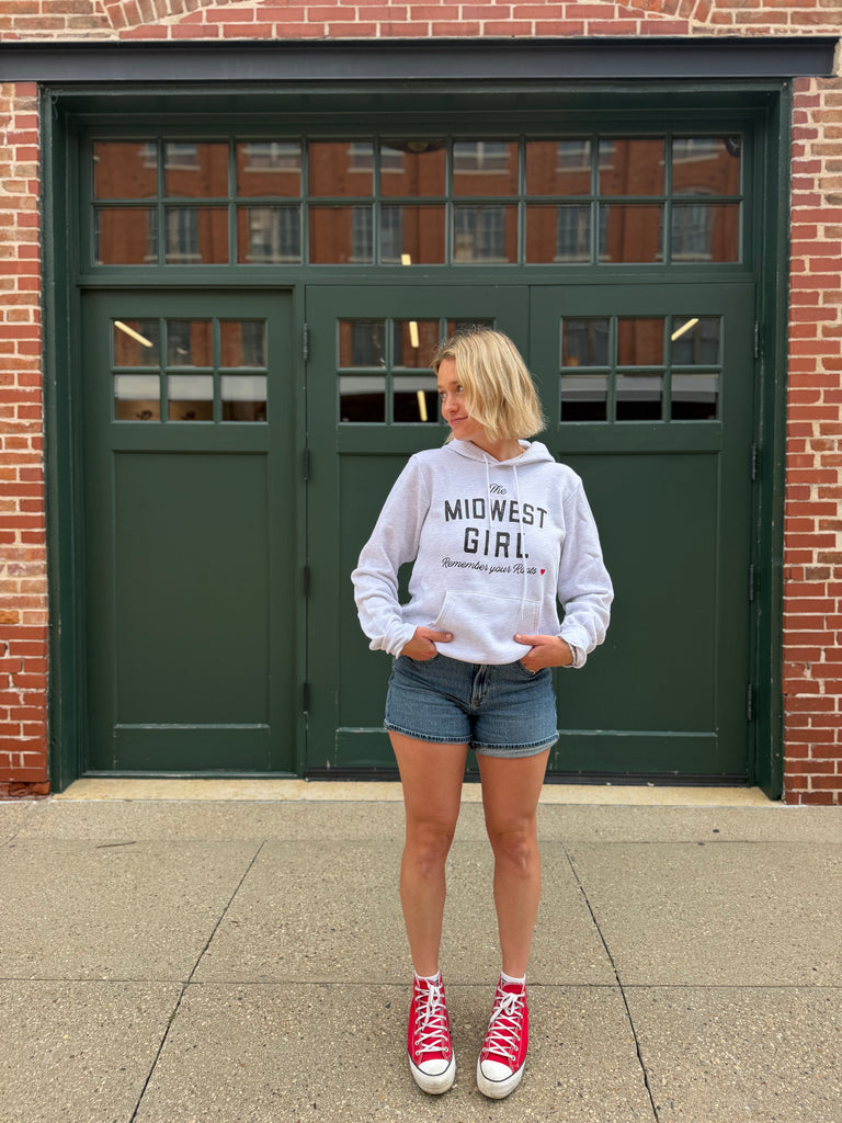 Jackson Street Hoodie in Ash