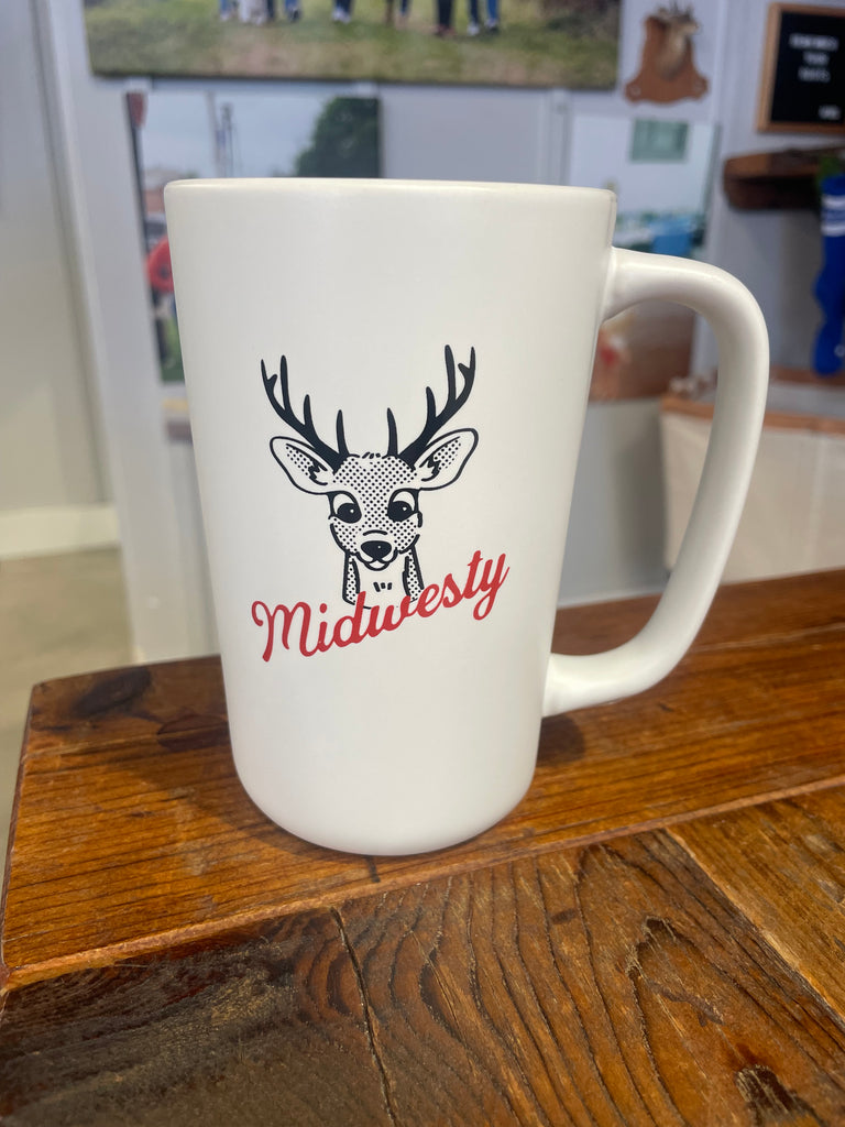 Midwesty Buck Latte Mug