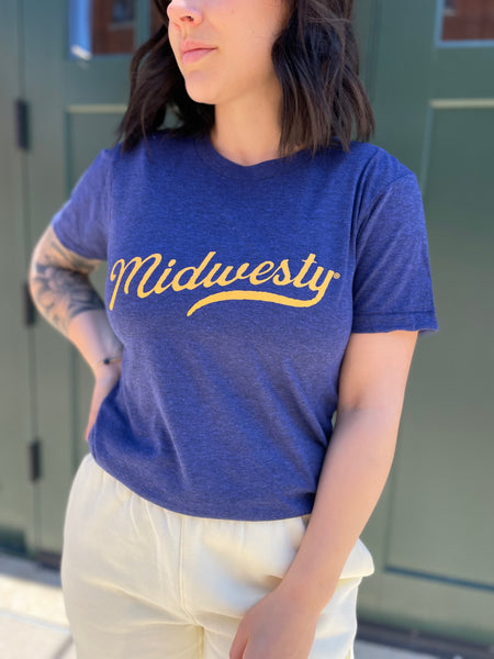 Midwesty® Tee in Navy
