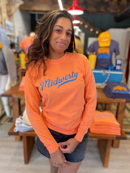 Midwesty® Long Sleeve in Melon