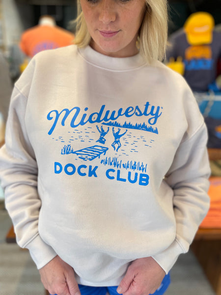 Midwesty® Dock Club Crew in Bone