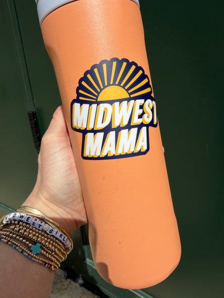 Midwest Mama Sticker