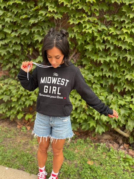 Jackson Street Hoodie in Charcoal