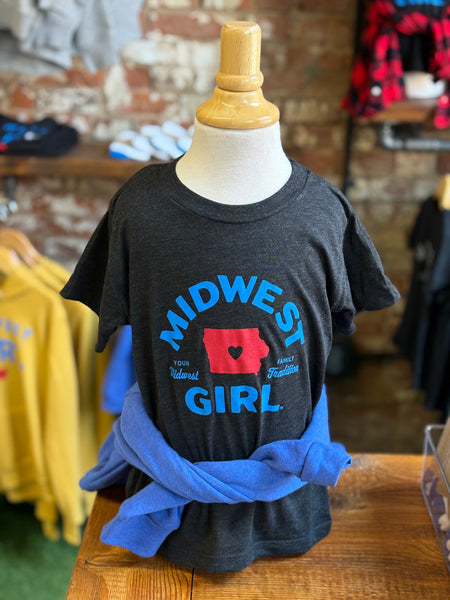 Iowa Tee for Kids