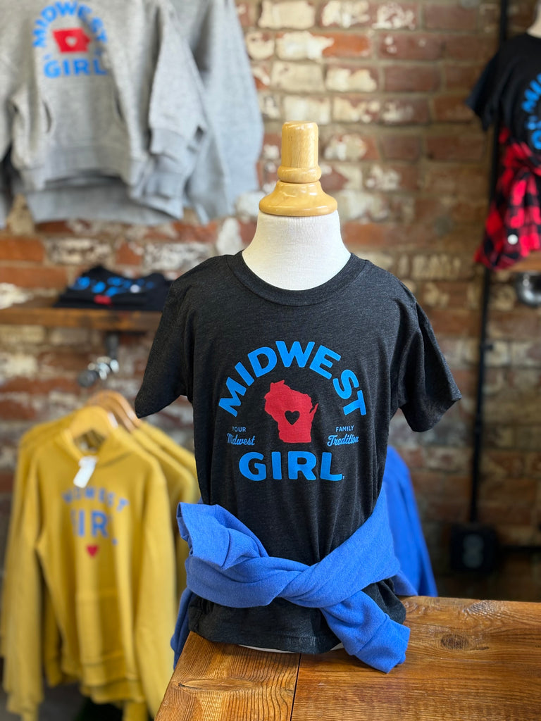 Wisconsin Tee for Kids