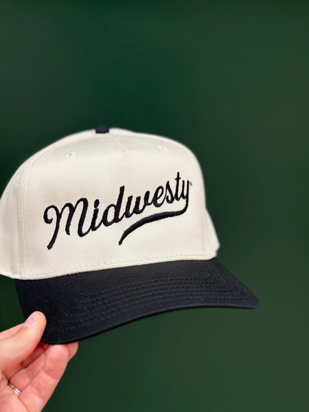 Midwesty Trucker Hat in Black