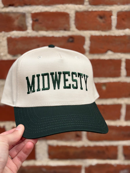 Midwesty Trucker Hat in Green