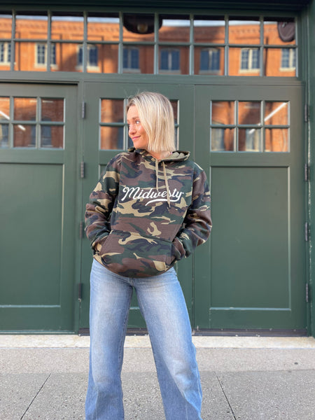 Midwesty® Hoodie in Camo