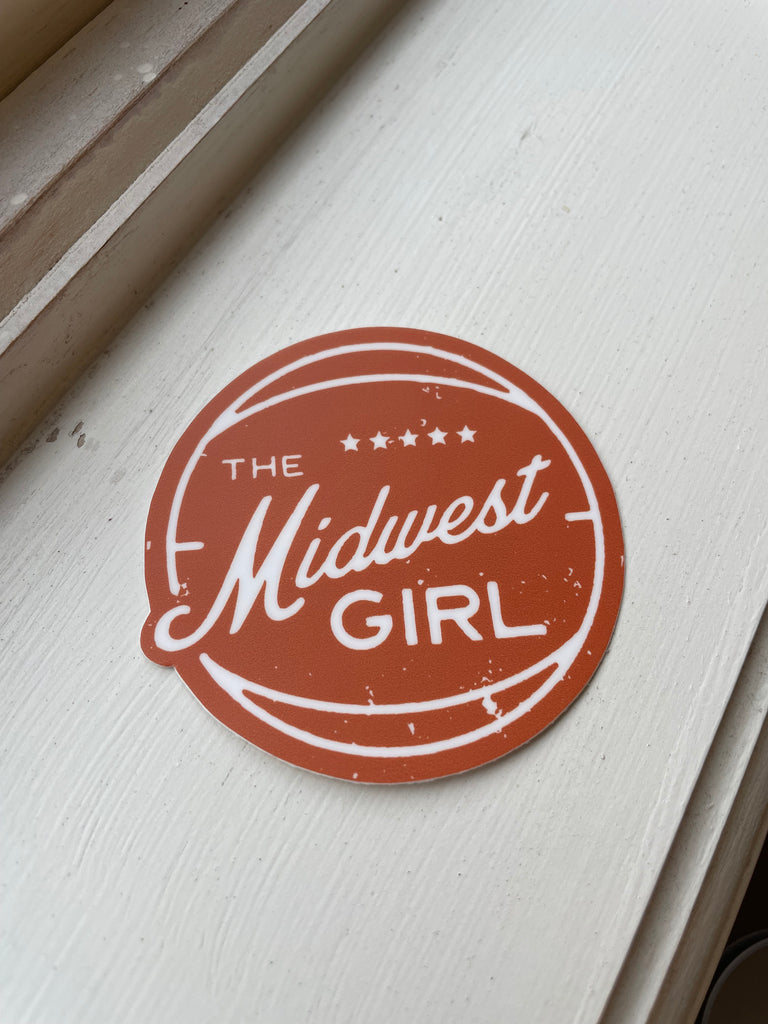 Midwest Girl Basketball Sticker