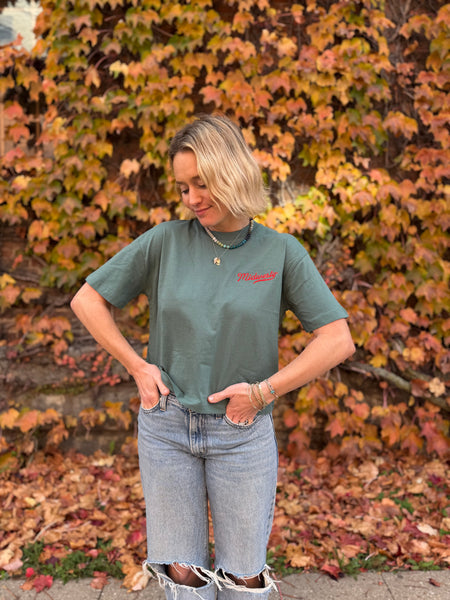 Midwesty® Boxy Tee in Green Bay