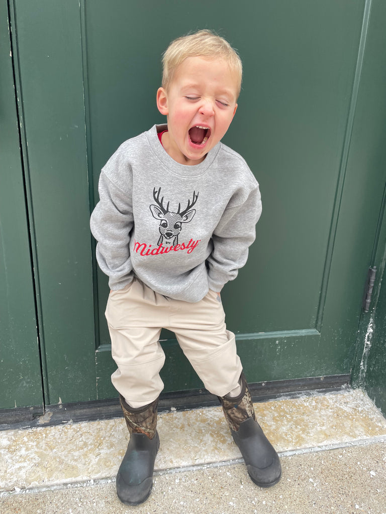 Midwesty® Buck Crew for Kids