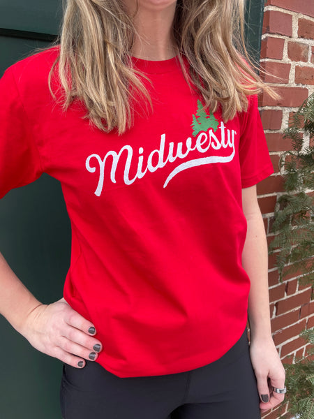 Midwesty® Tee in Red