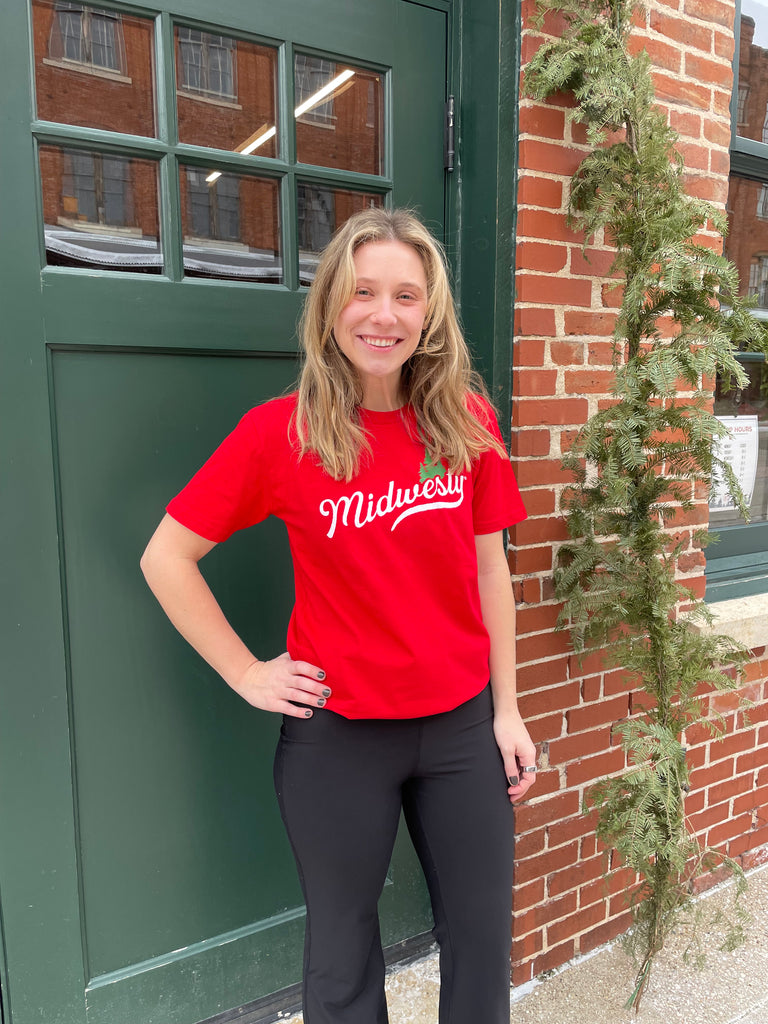 Midwesty® Tee in Red