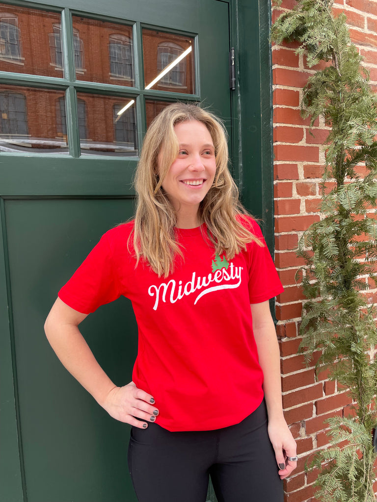 Midwesty® Tee in Red