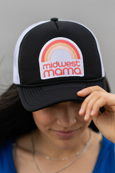 Midwest Mama Trucker Hat (FINAL SALE)