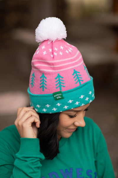 Midwest Girl Tree Beanie