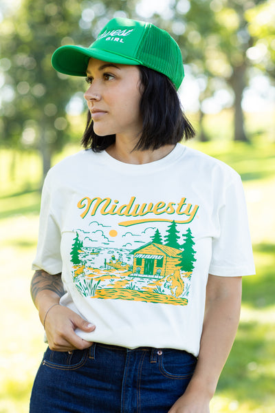 Midwesty® Cabin Scene Tee