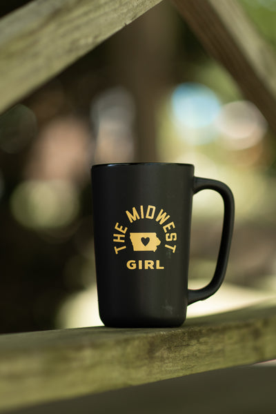 Iowa Latte Mug