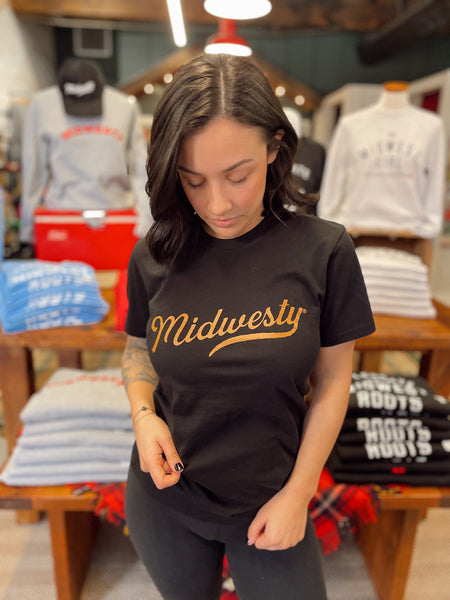 Midwesty® Tee in Black