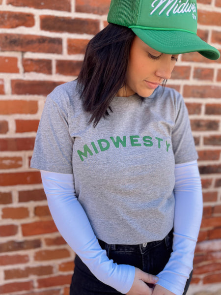 Midwesty® Tee in Gray