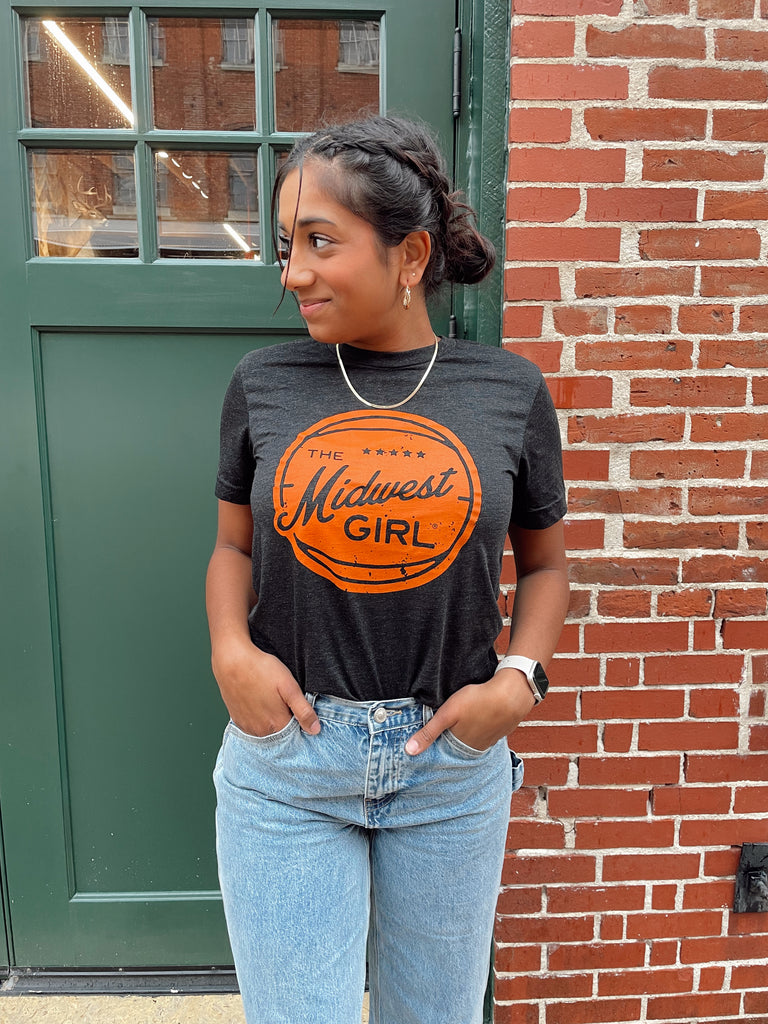 Midwest Girl Basketball Tee