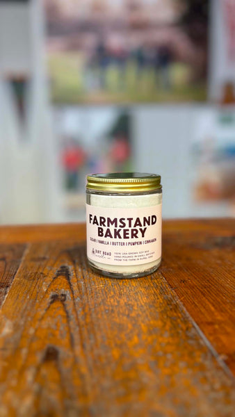 Farmstand Bakery Candle: 8 oz Candle